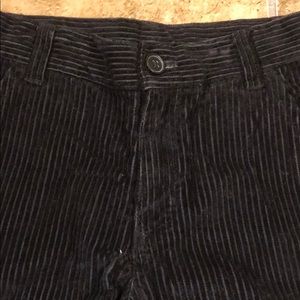 Size 6 black corduroy pants